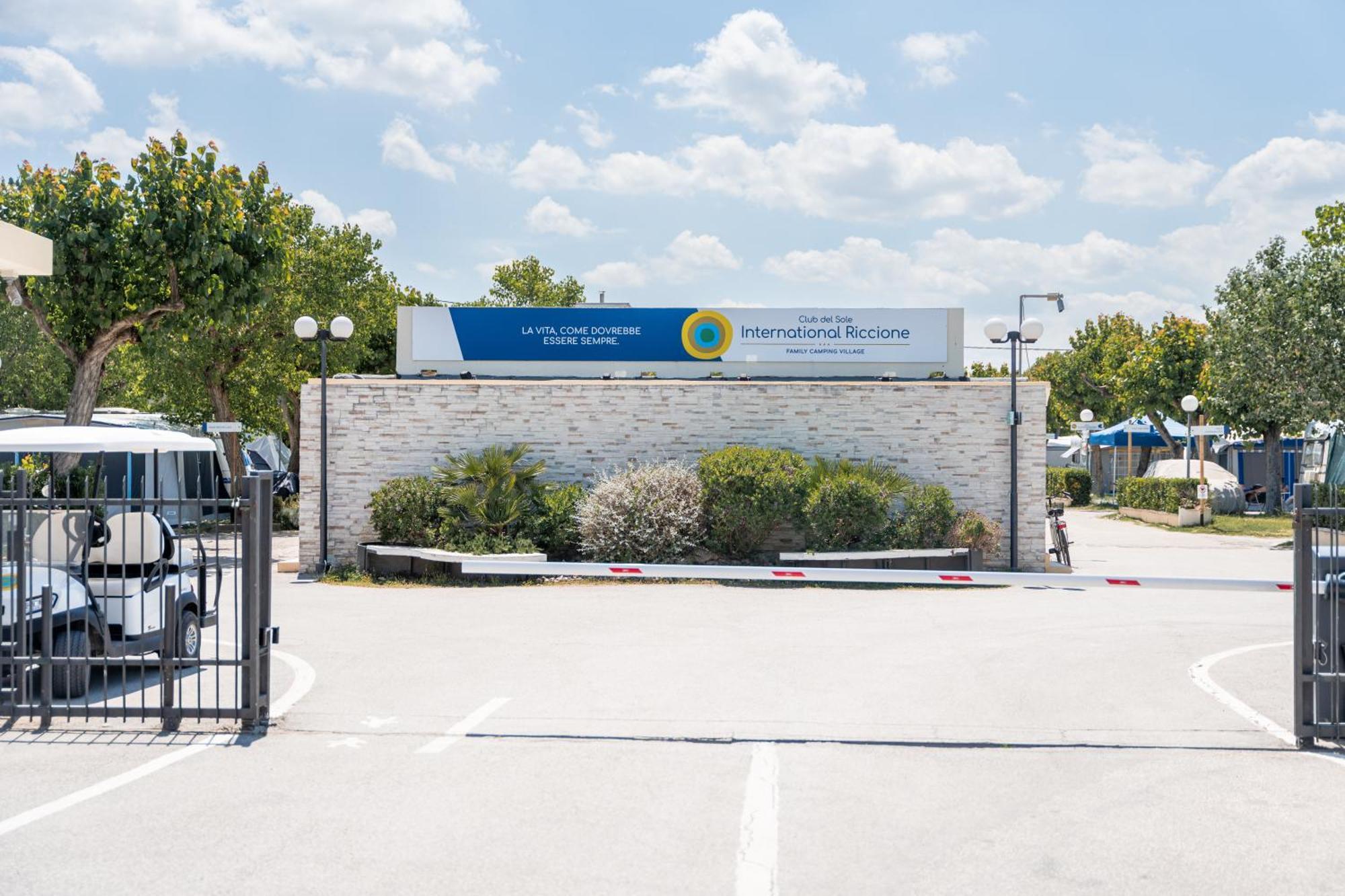 Club Del Sole Riccione Easy Camping Village 外观 照片