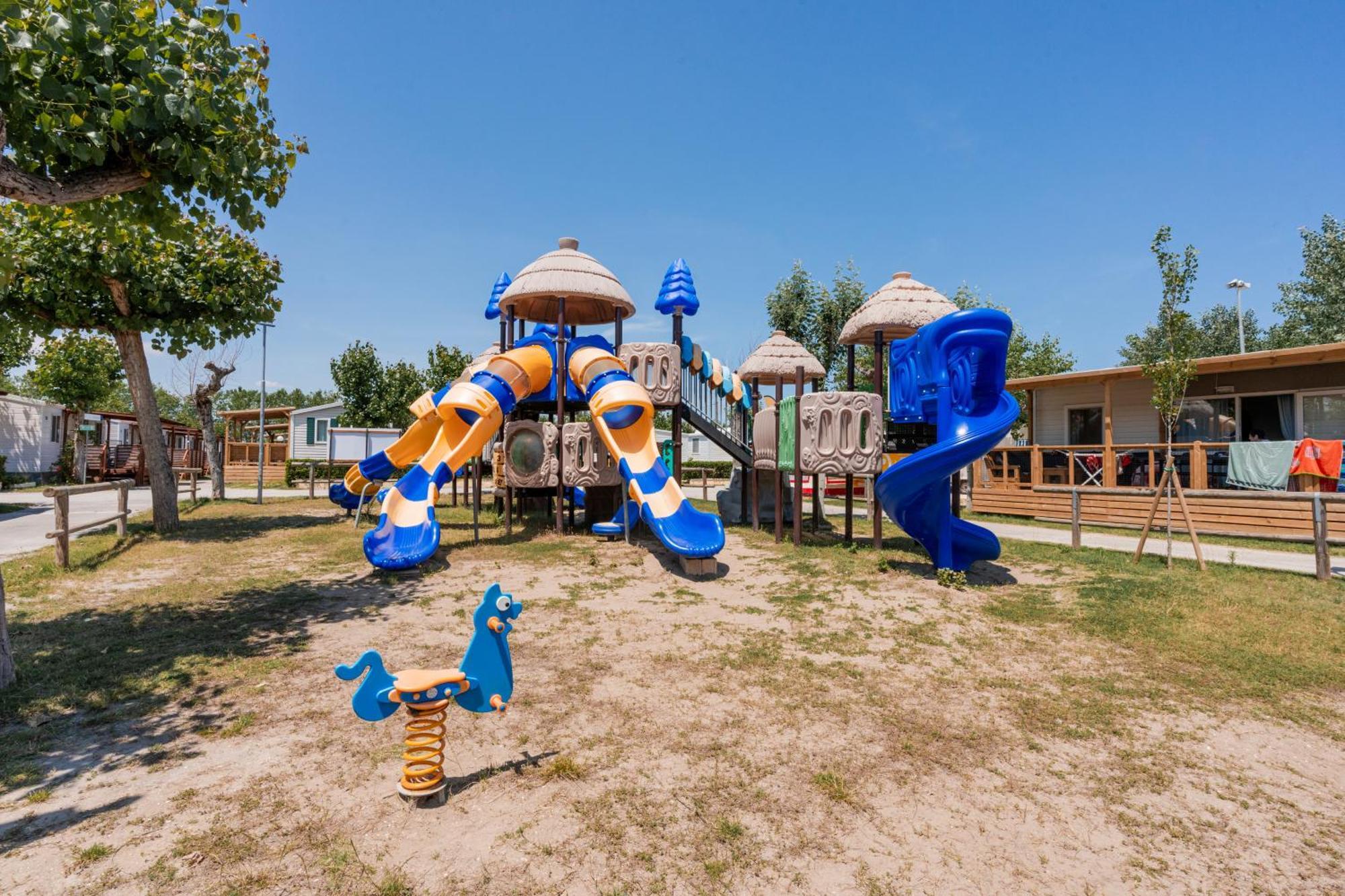 Club Del Sole Riccione Easy Camping Village 外观 照片