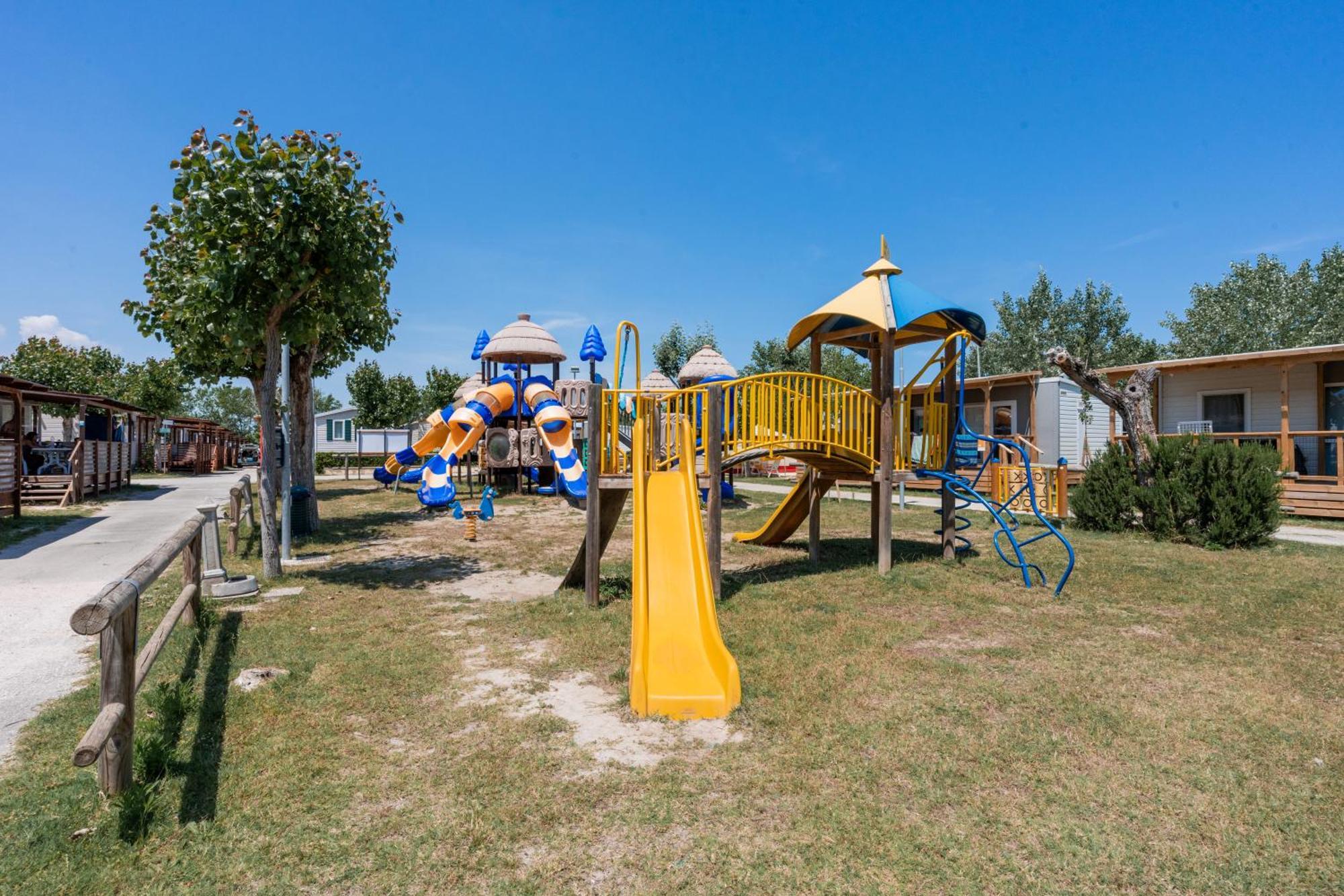 Club Del Sole Riccione Easy Camping Village 外观 照片