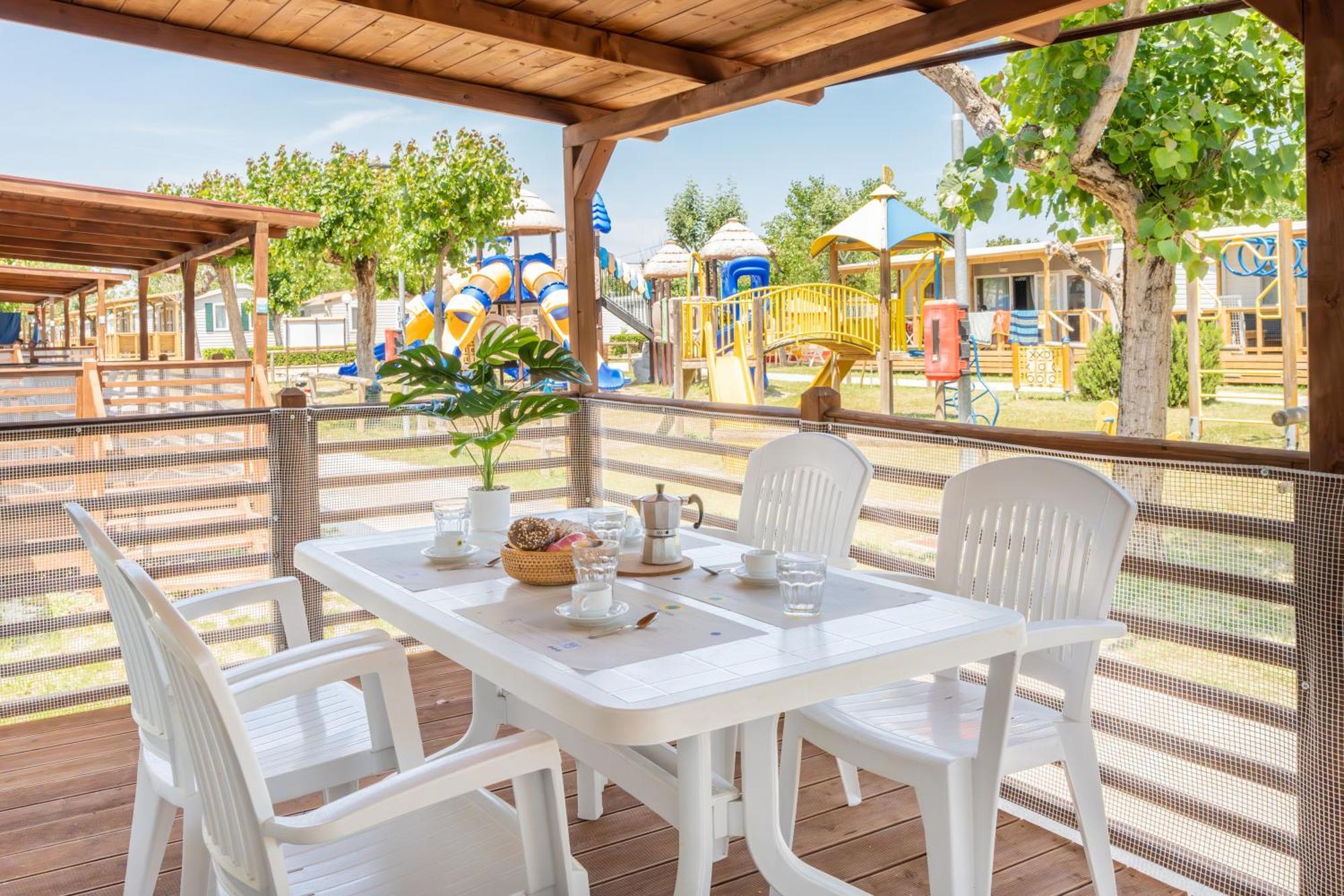 Club Del Sole Riccione Easy Camping Village 外观 照片